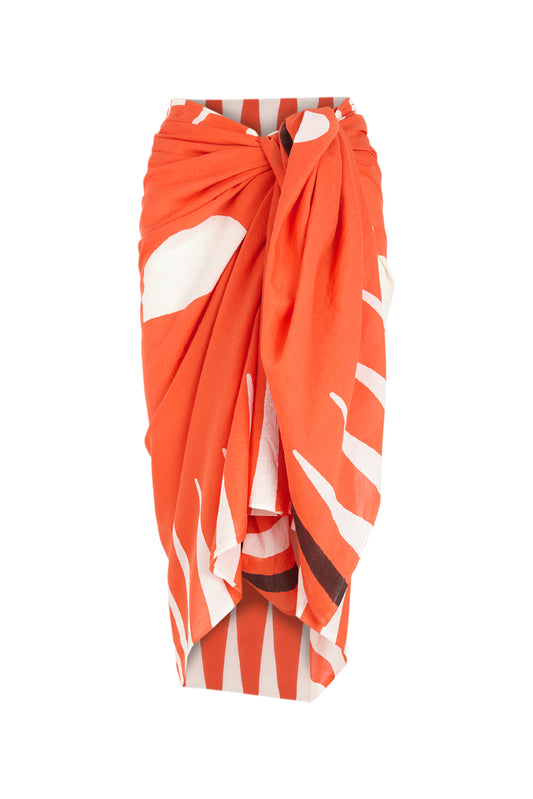 Tangerine Star Pareo