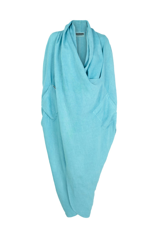 Vestido Casamance azul