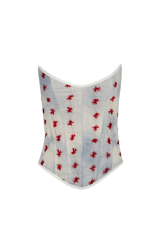 Corset Tulum gray