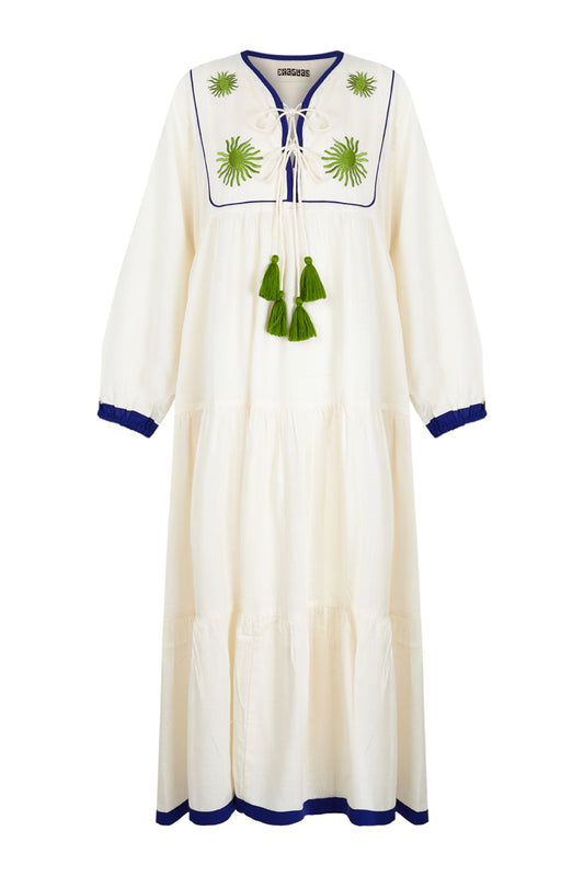 Le Soleil Blue Dress