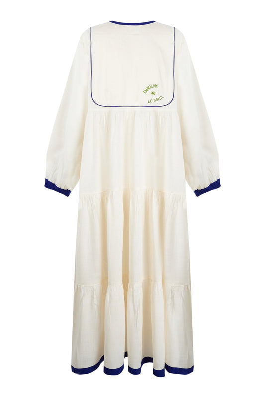 Le Soleil Blue Dress