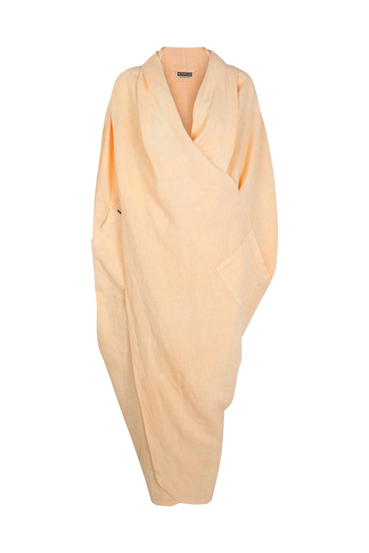 Peach Casamance Dress