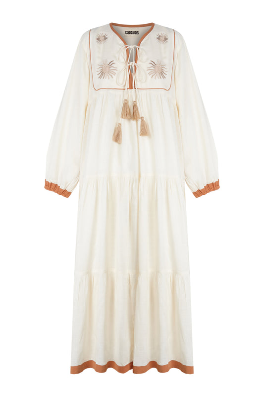 Le Soleil Beige Dress