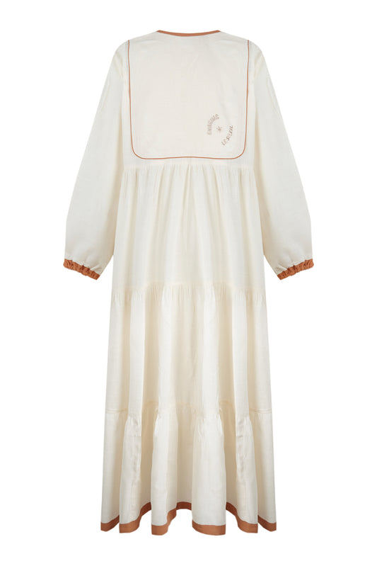 Le Soleil Beige Dress