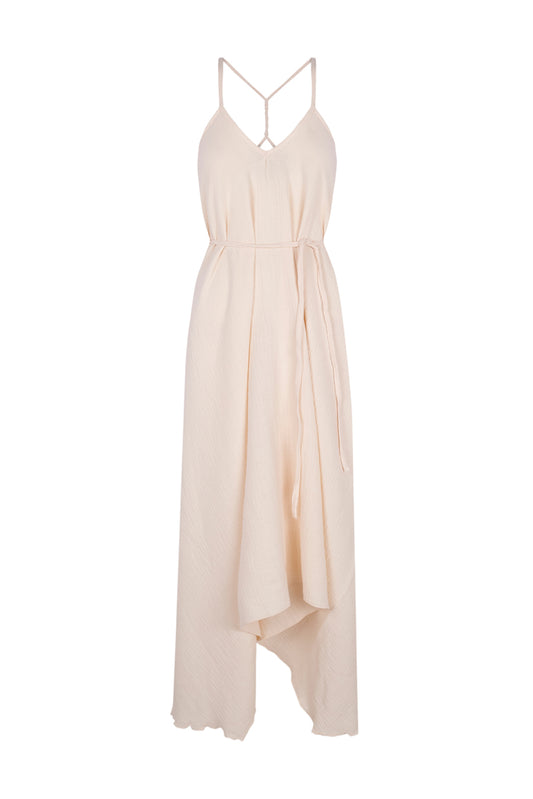 Beige Ibiza Dress