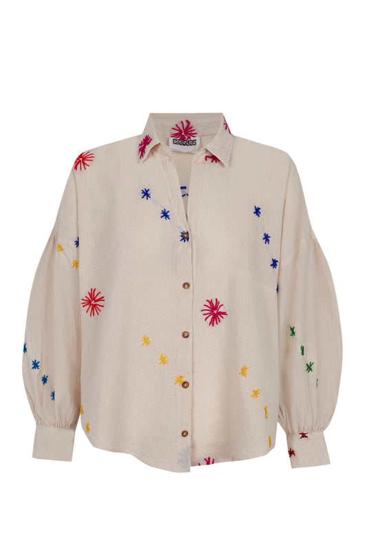 Blusa Mali flores
