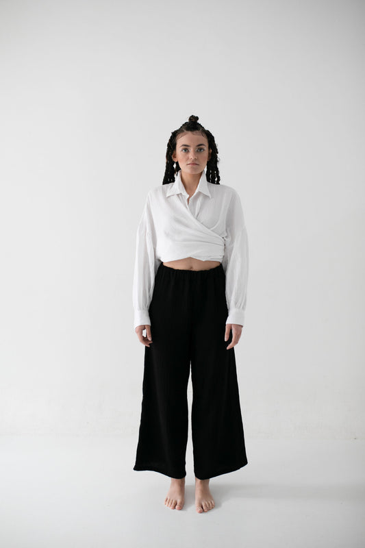 Black Ibiza pants