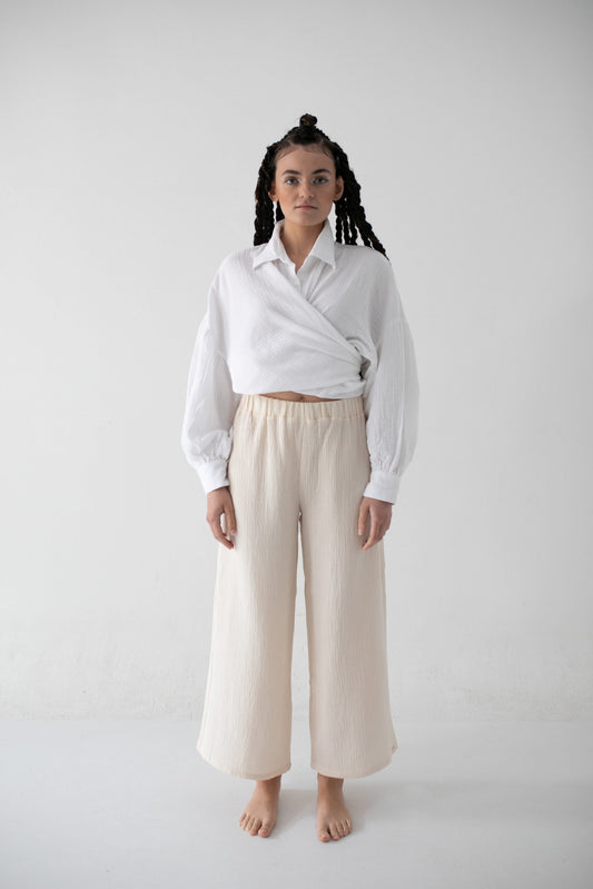 Beige Ibiza pants