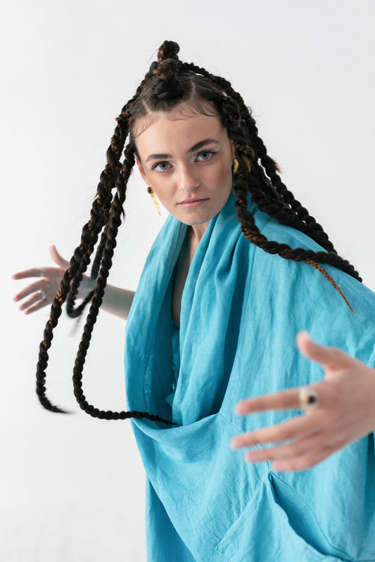 Vestido Casamance azul