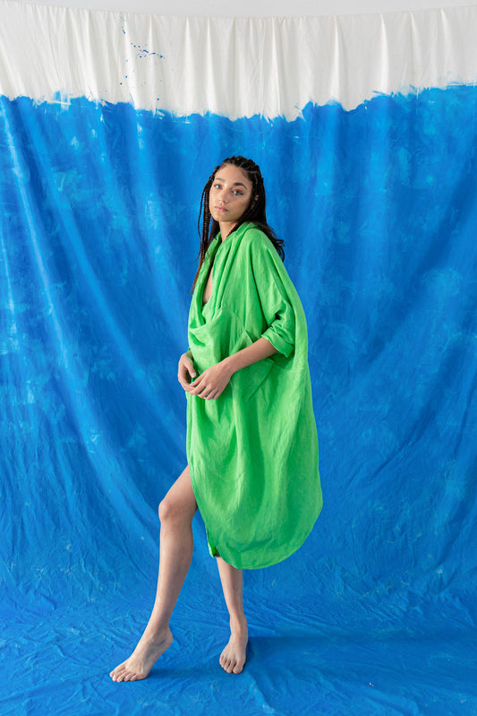 Green Casamance dress
