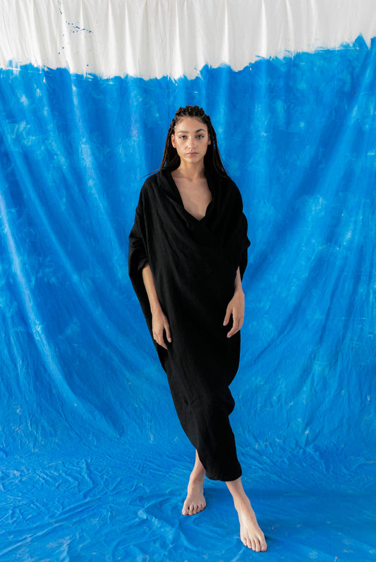 Black Casamance dress