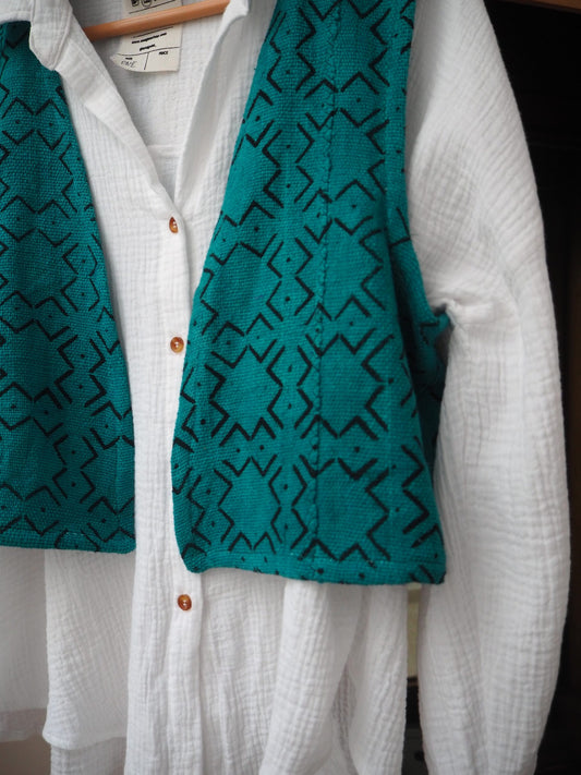 Emerald Vest