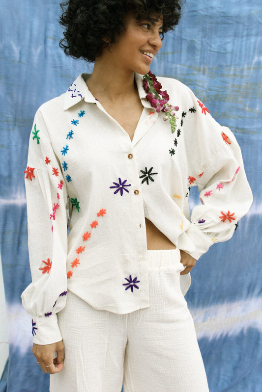 Blusa Mali flores