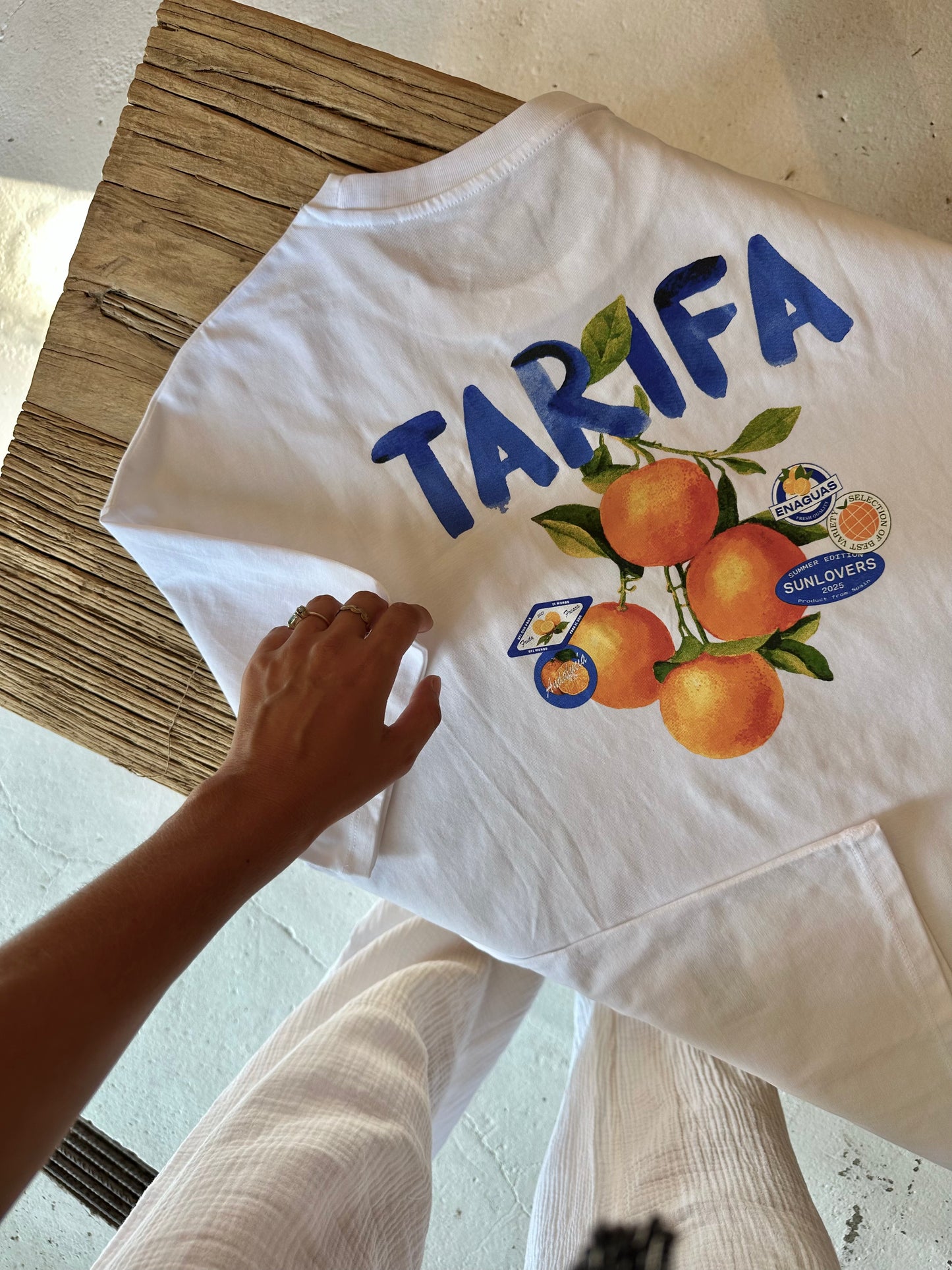 CAMISETA TARIFA