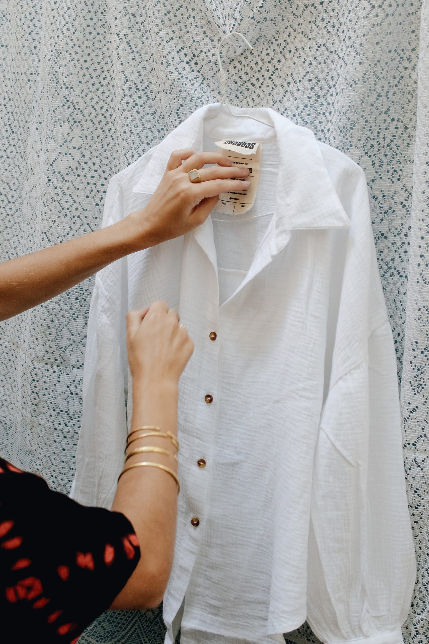 Blusa Ibiza Blanca