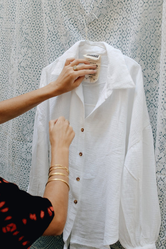 Blusa Ibiza Blanca