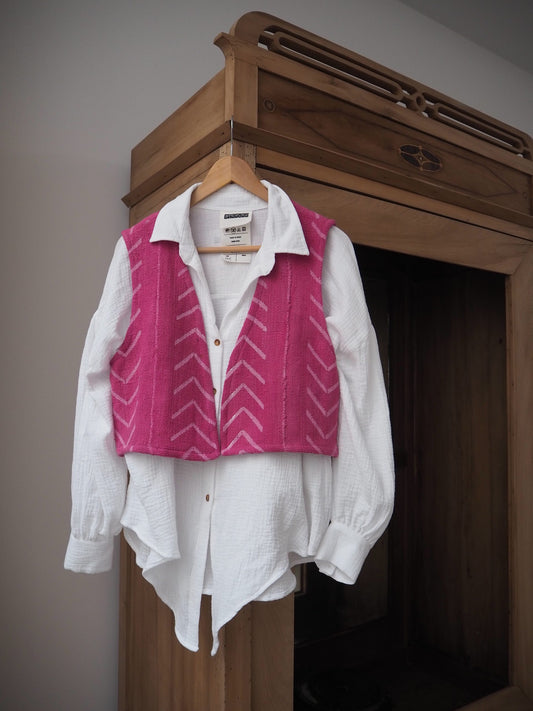 Soft Pink Vest