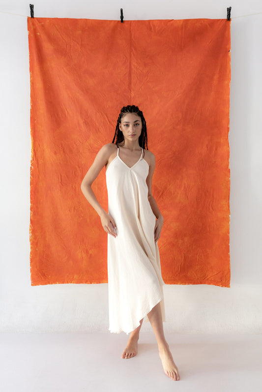 Beige Ibiza Dress