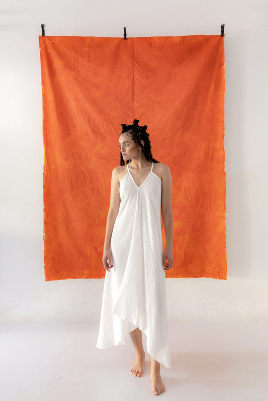 White Ibiza dress
