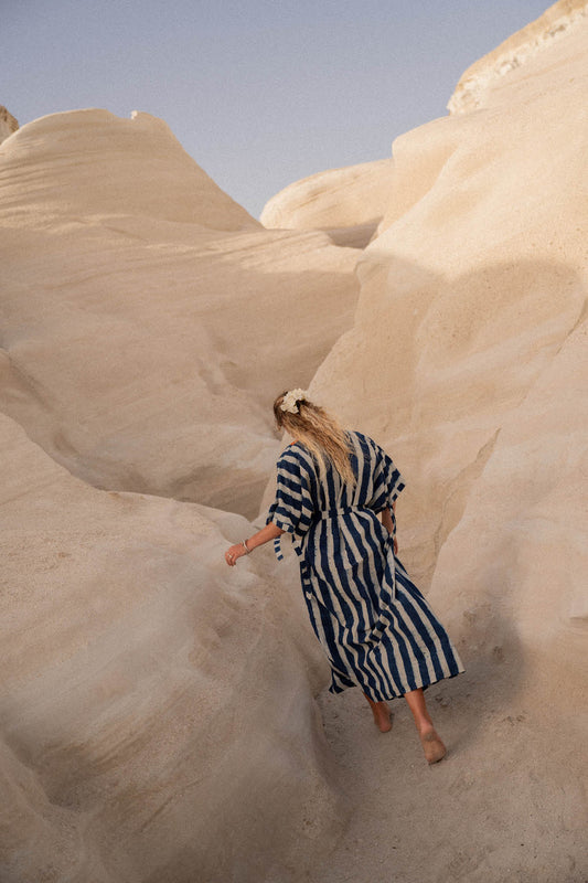 Kaftan Oasis Indigo