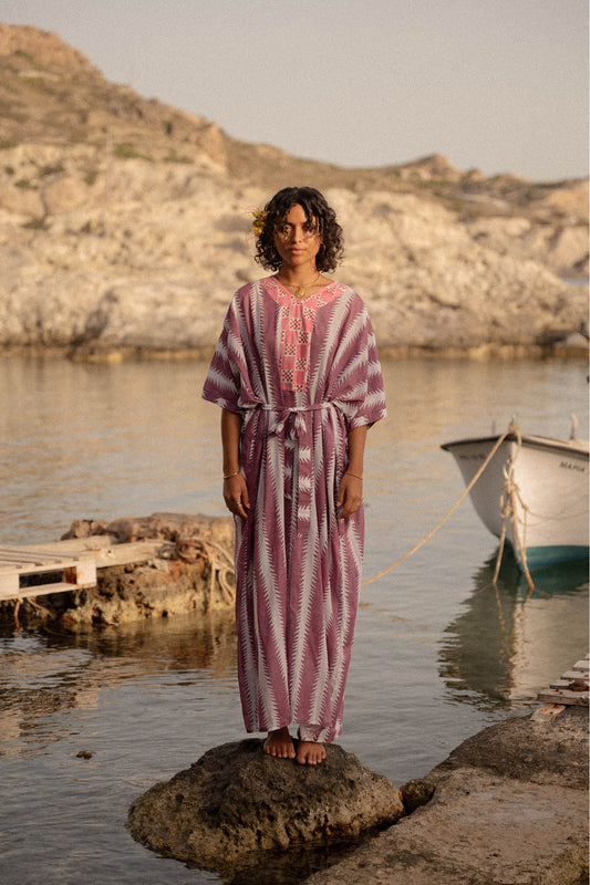 Kaftan Oasis Purple